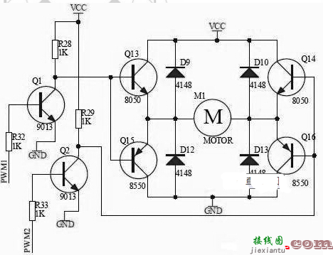 12v直流电机驱动电路图  第3张