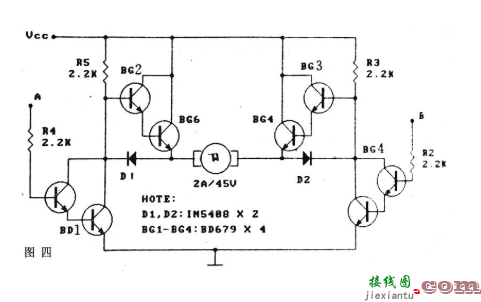 几种小型直流电机驱动电路   第4张