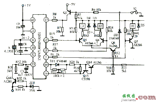 格兰仕微波炉工作原理电路图分析  第1张