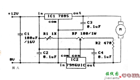 几种小型直流电机驱动电路   第8张