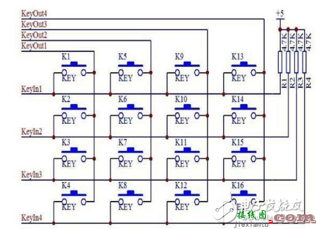 单片机按键复位电路原理和电路图解析  第4张