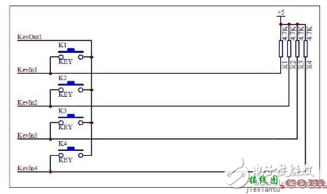 单片机按键复位电路原理和电路图解析  第5张