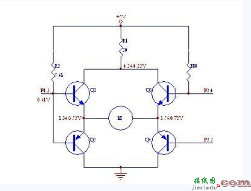 几种小型直流电机驱动电路   第14张