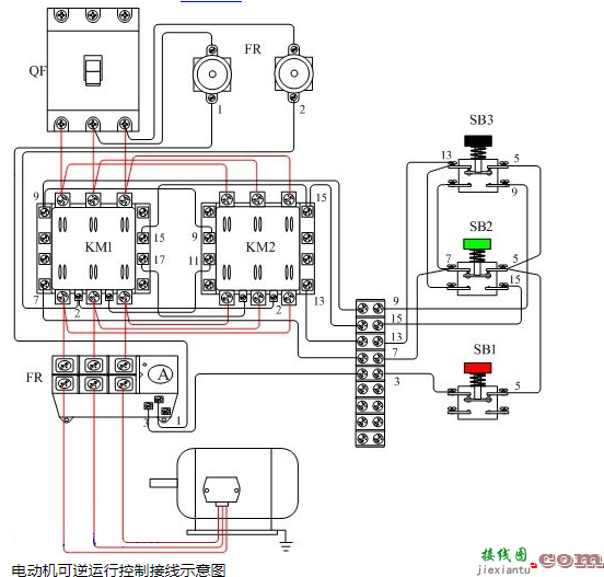电动机可逆运行控制电路的调试  第2张