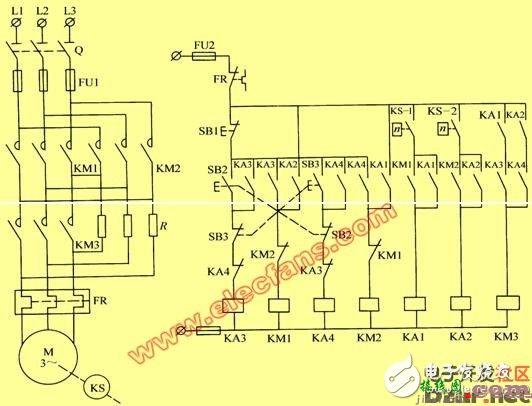 电动机可逆运行控制电路的调试  第3张