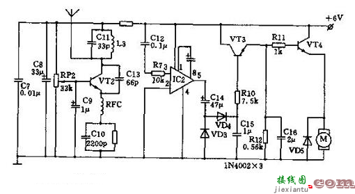 无线遥控器电路图制作  第4张