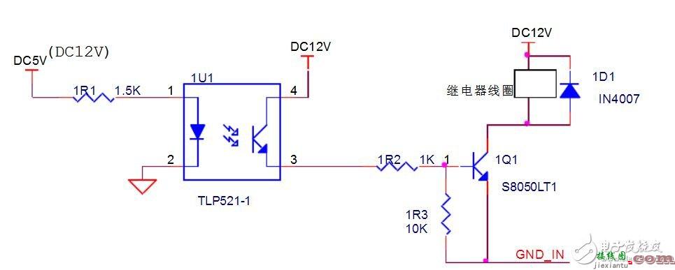 光耦驱动继电器电路图大全（光电耦合器/ULN2803/开关电路）  第1张