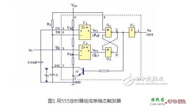 555电路产生不同波形有哪些_555定时器产生三种波形介绍  第3张