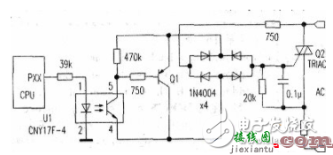 光耦驱动继电器电路图大全（光电耦合器/ULN2803/开关电路）  第8张