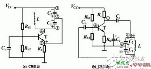 最简单的LC振荡电路图大全（五款最简单的LC振荡电路设计原理图详解）  第2张