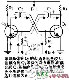 最简单三级管振荡电路图大全（六款最简单三级管振荡电路设计原理图详解）  第2张