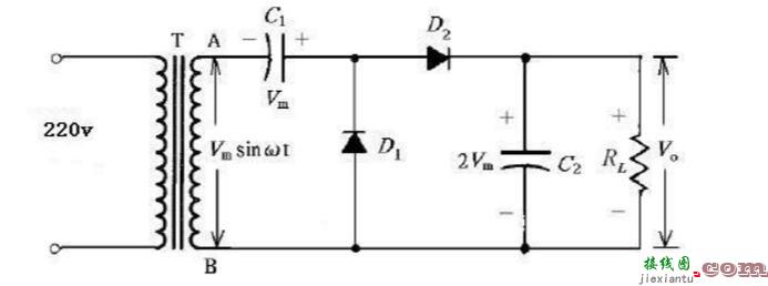 简单直流二倍压电路介绍  第1张
