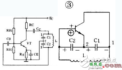 最简单的电容振荡电路图大全（四款最简单的电容振荡电路设计原理图详解）  第2张