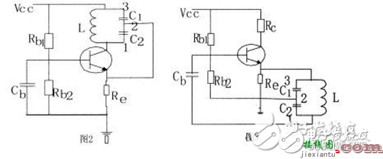 最简单的电容振荡电路图大全（四款最简单的电容振荡电路设计原理图详解）  第3张