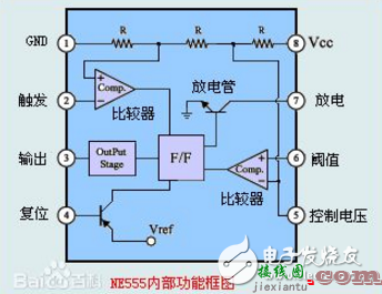 ne555呼吸灯电路图大全（四款ne555呼吸灯电路设计原理图详解）  第1张