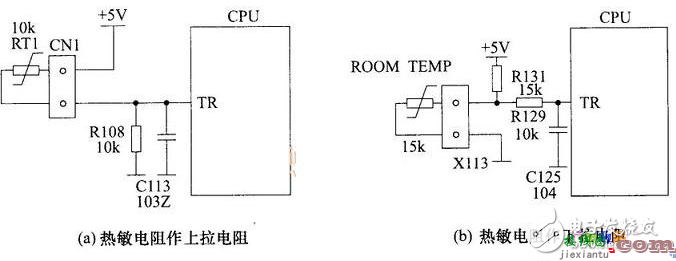 空调温度检测电路图大全（中央空调/传感器温度检测电路详解）  第1张