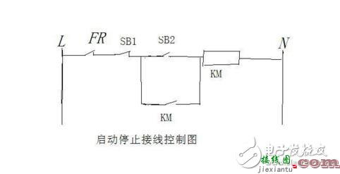 电动机启停控制电路图大全（多地控制/间歇式循环/三相异步启动停止电路图详解）  第3张