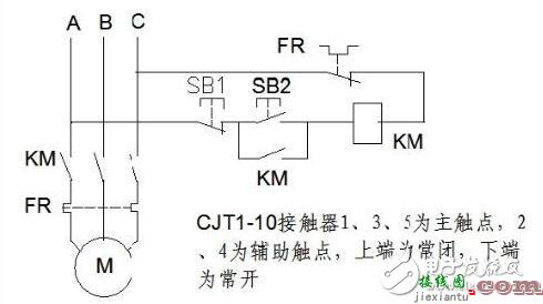 电动机启停控制电路图大全（多地控制/间歇式循环/三相异步启动停止电路图详解）  第4张