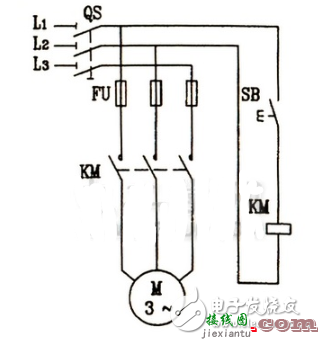 电动机点动控制电路图大全（六款按钮控制的电动机点动控制电路详解）  第3张