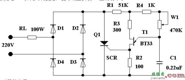 可控硅调压器电路图大全（八款模拟电路设计原理图详解）  第1张