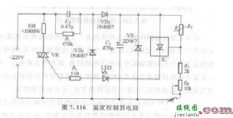 可控硅调压器电路图大全（八款模拟电路设计原理图详解）  第3张