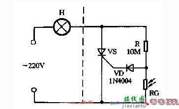 单向可控硅光控电路图大全（四款模拟电路设计原理图详解）  第1张