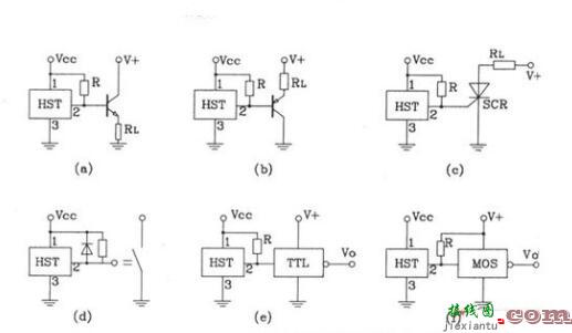 霍尔元件电路图大全（四款霍尔元件常用的电路图）  第4张