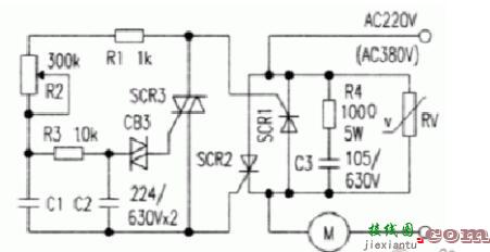 可控硅调压器电路图大全（八款模拟电路设计原理图详解）  第4张