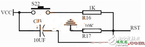 单片机上电复位电路图大全  第3张