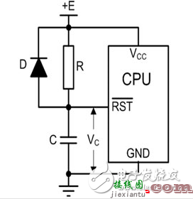 单片机上电复位电路图大全  第4张