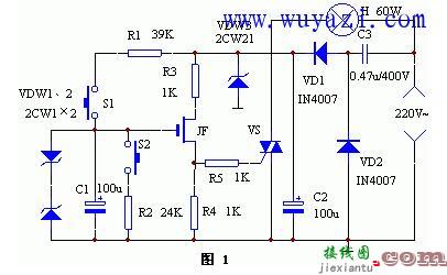 双向可控硅调光电路图大全（四款模拟电路设计原理图详解）  第4张