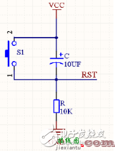 单片机上电复位电路图大全  第1张