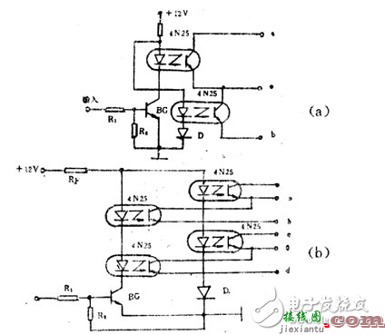 光电耦合器测试电路图大全（光敏晶体管/驱动管/发光二极管）  第6张