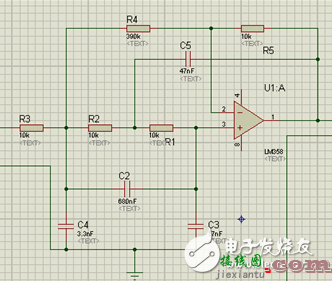 LM358运放方波转换为正弦波电路图分享  第1张