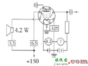 211电子管功放电路图大全（八款模拟电路设计原理图详解）  第1张