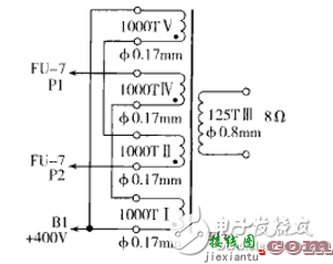 807电子管功放电路图大全（十款模拟电路设计原理图详解）  第5张