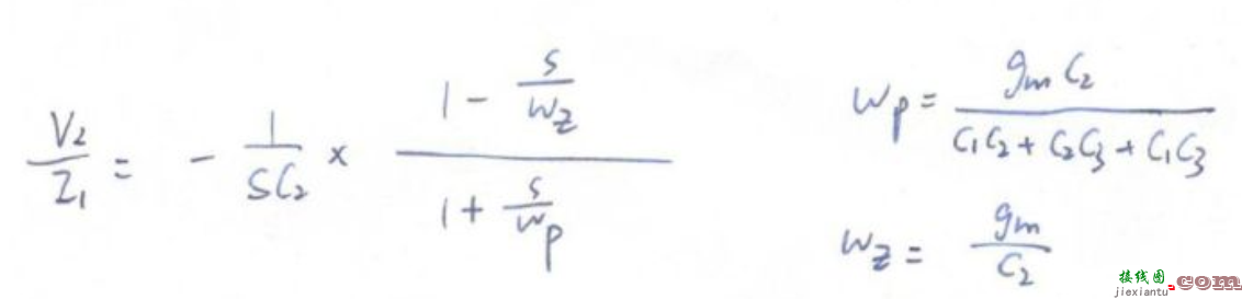 基本π网络之三电容电路和零极点分析  第2张