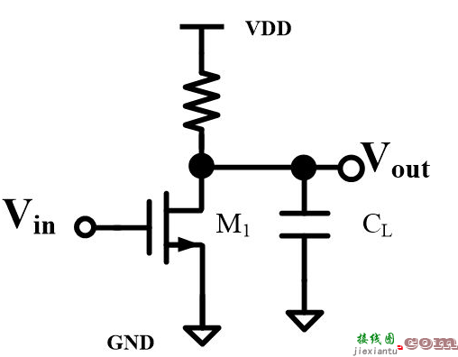 模拟电路之单极点电路 极点对不同频率小信号的反应  第1张