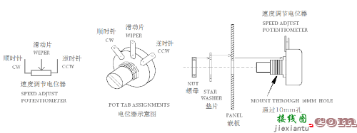 直流调速器接线图（图文详解）  第1张