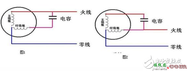 吊扇电容多大_吊扇电容接线图解  第1张