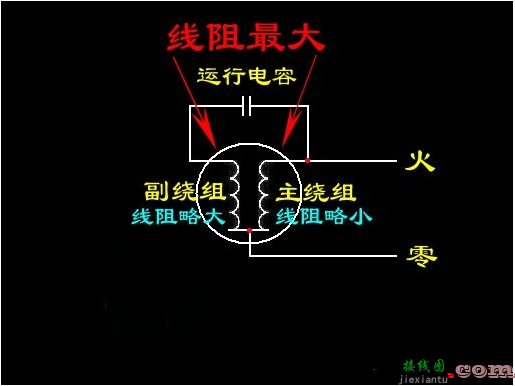 吊扇电容多大_吊扇电容接线图解  第4张