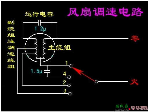 吊扇电容多大_吊扇电容接线图解  第3张