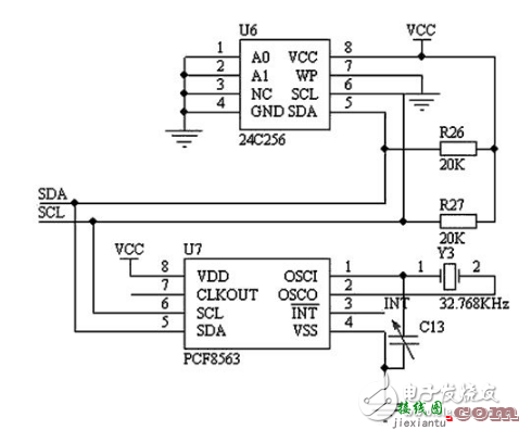 日历时钟和存储电路及键盘和显示电路介绍分析  第1张