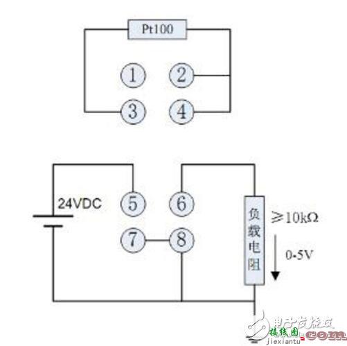温度变送器怎么接线_温度变送器接线图_温度变送器接线注意事项  第8张