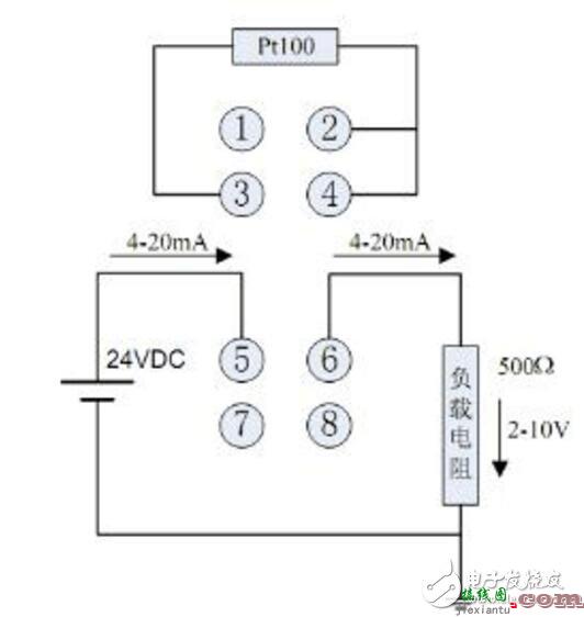 温度变送器怎么接线_温度变送器接线图_温度变送器接线注意事项  第5张