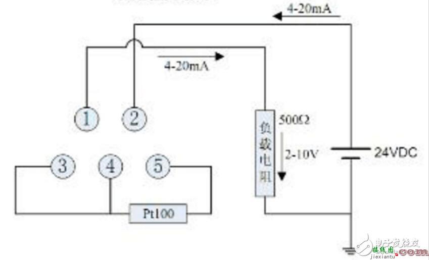 温度变送器怎么接线_温度变送器接线图_温度变送器接线注意事项  第3张