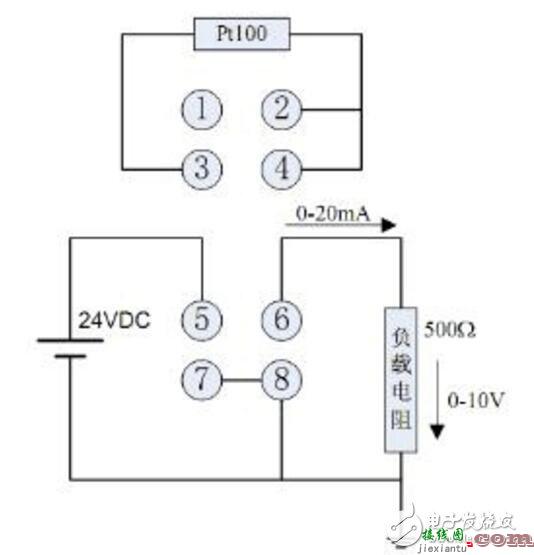 温度变送器怎么接线_温度变送器接线图_温度变送器接线注意事项  第7张