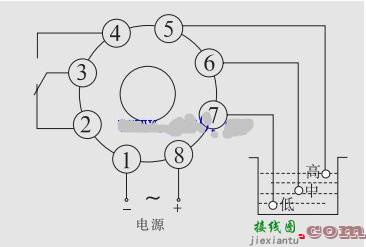 220v液位继电器接线图（图文详解）  第2张