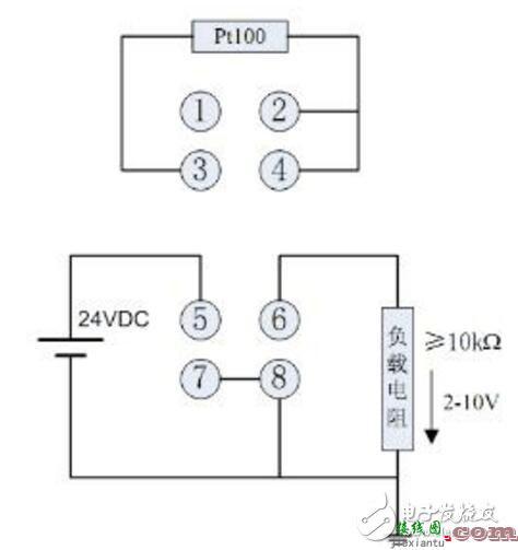 温度变送器怎么接线_温度变送器接线图_温度变送器接线注意事项  第9张