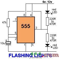 致命干货：41个555定时器经典设计项目  第3张